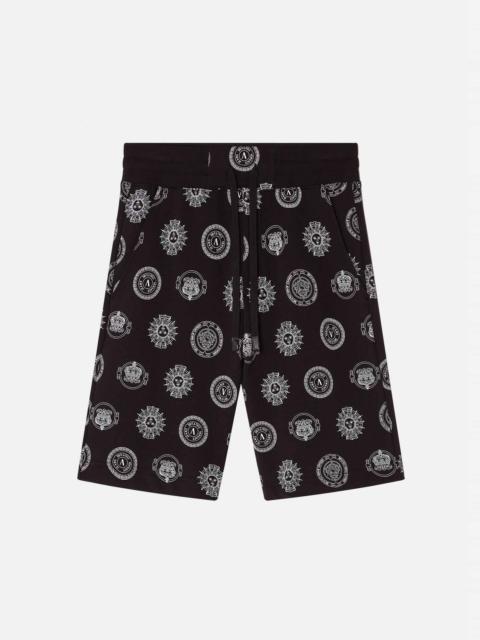 VERSACE JEANS COUTURE V-Emblem Shorts