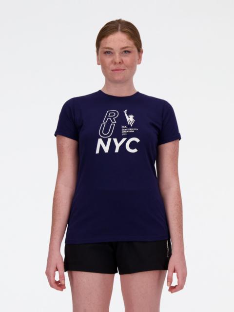New Balance NYC Marathon Graphic T-Shirt