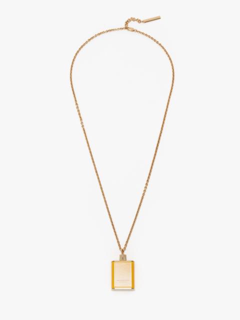 Victoria Beckham Perfume Bottle Necklace In San Ysidro Drive