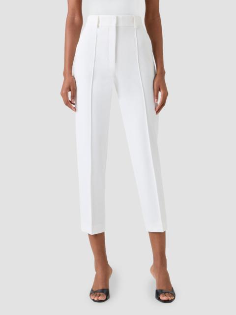 AKRIS Women's Jersey Ferry Pants - Cream