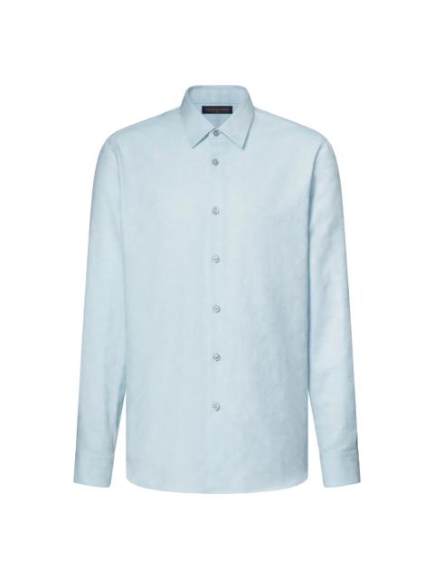 Louis Vuitton Monogram Long-Sleeved Shirt