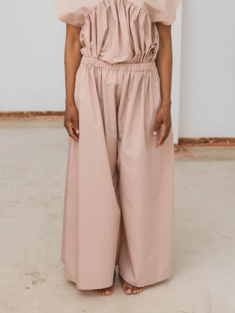 BASERANGE Cable Pants - Organic Cotton Poplin