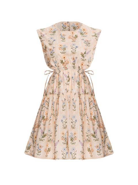 Agua by Agua Bendita Sucre Pradera Mini Dress