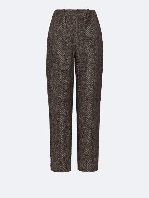 LAPOINTE 3D Snake Tapered Trouser