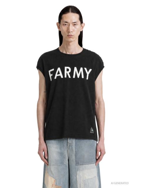 Kapital 20/-jersey Katabira Sleeveless Big-t (farmy)