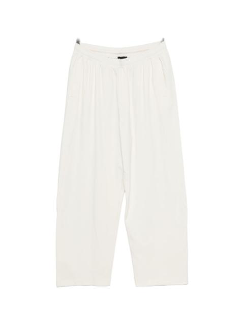 EMPORIO ARMANI Straight-leg trousers