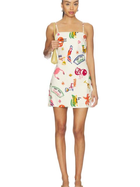 ASTR THE LABEL Valencia Dress