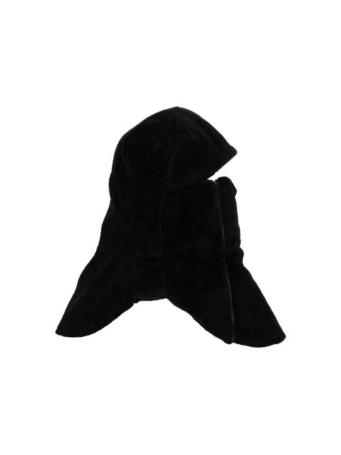 POST ARCHIVE FACTION (PAF) 5.1 fleece-texture balaclava