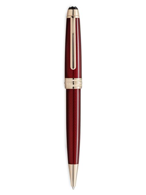 Montblanc Meisterstück Solitaire Golden Hour Ballpoint Pen - Burgundy