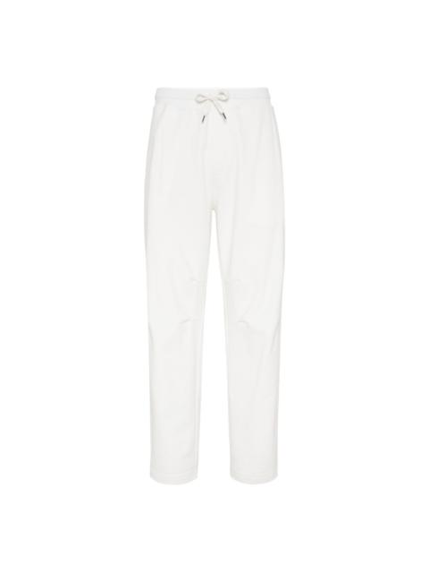 French terry trousers