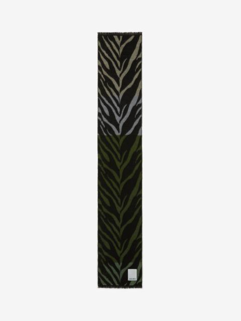 KENZO 'Tiger Stripes' scarf