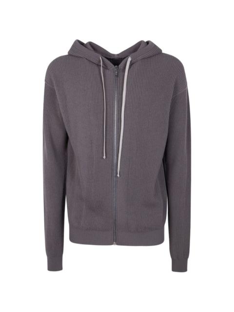Rick Owens hooded zip jacket
