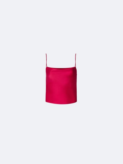 LAPOINTE Satin Bias Cami