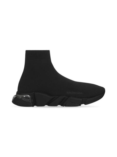Men's Speed Clear Sole Sneaker in Black