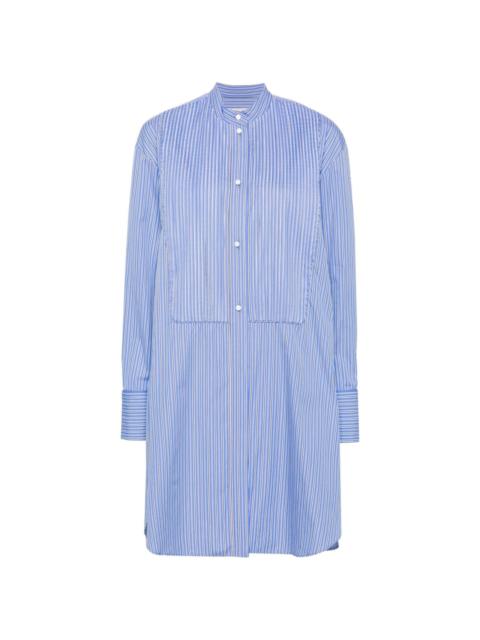 Rineta striped shirt dress