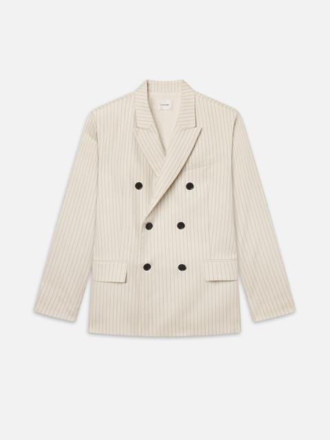 FRAME The Pinstripe Avenue Blazer
