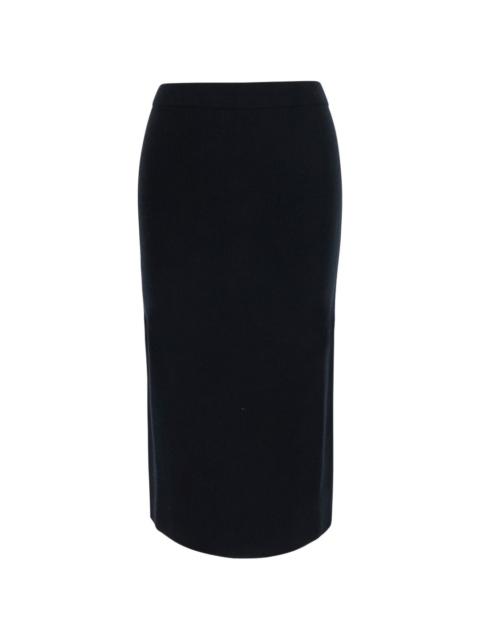 Max Mara ribbed-knit midi skirt
