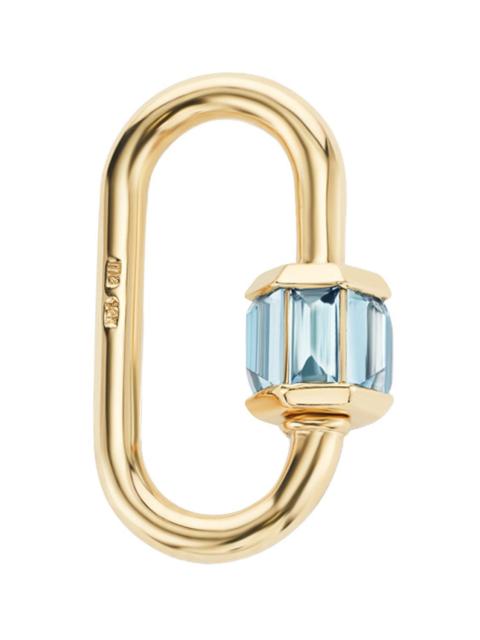 MARLA AARON Aquamarine Medium Total Baguette Lock
