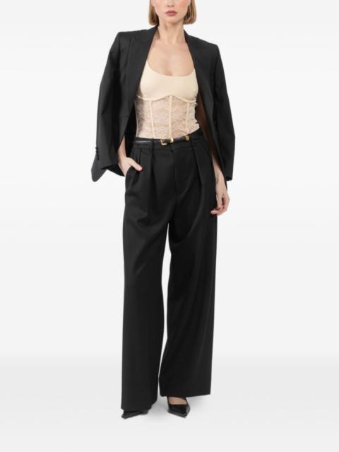CAMI NYC lace panel all in one
