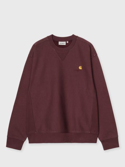 Carhartt WIP American Script Sweat