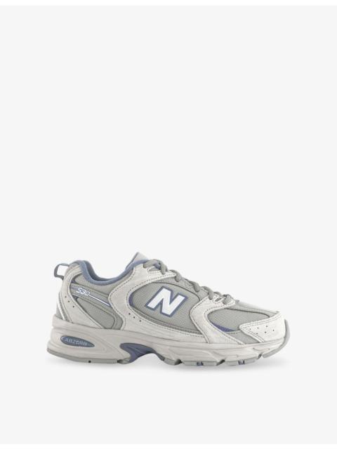 New Balance MR530 스웨드와 메시 낮 정상 트레이너