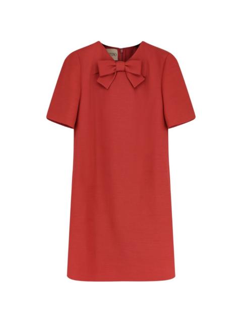 Valentino bow mini dress