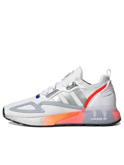 adidas adidas ZX 2K Boost 'White Metallic Silver' FY5725