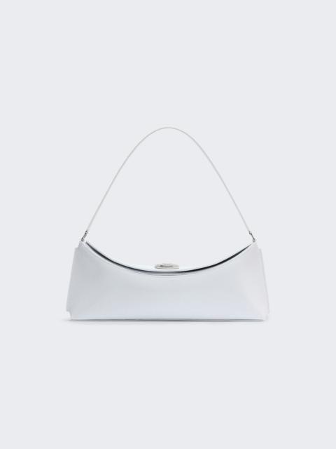 JACQUEMUS La Pochette Ovalo White
