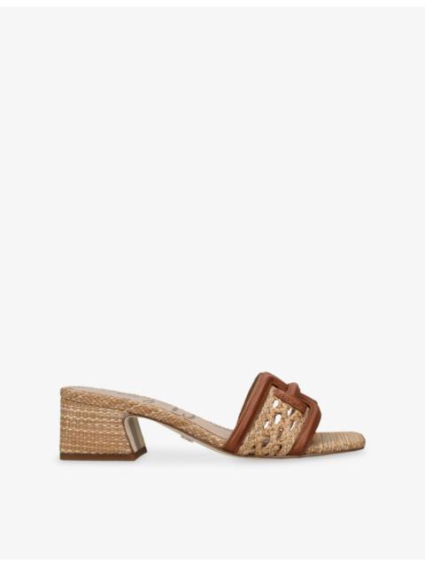 Sam Edelman Waylon Woven Heeled Sandals