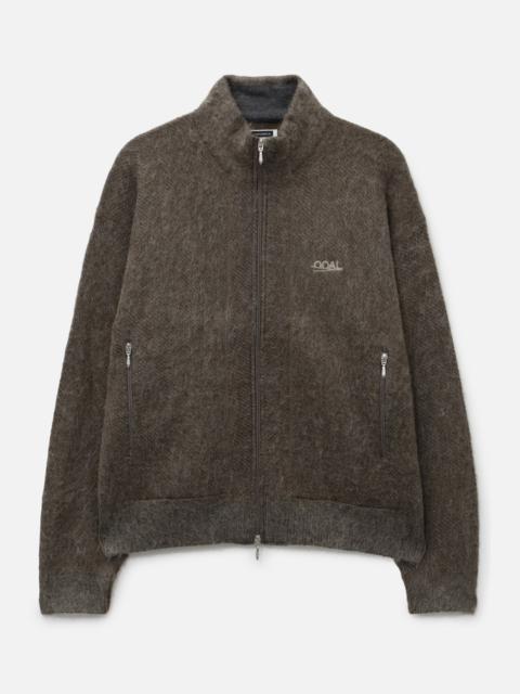 Nanamica OOAL ZIP UP MOHAIR JACKET