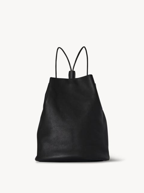 The Row Joe Backpack in Leather