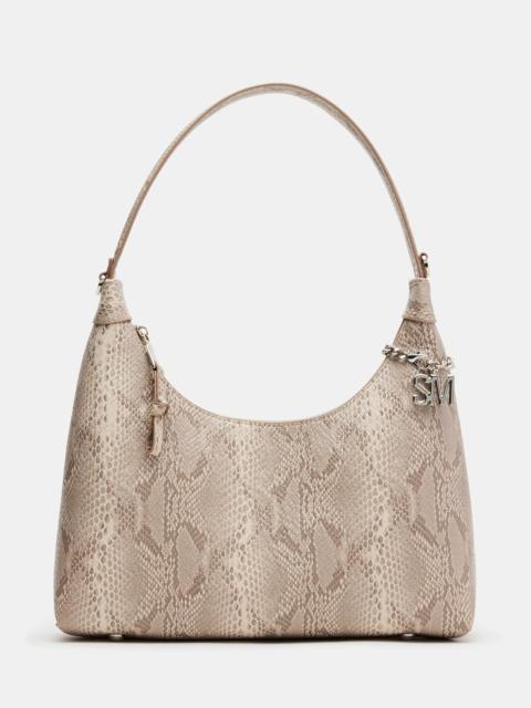 STEVE MADDEN AMARI BAG SAND SNAKE