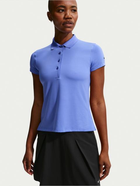 Nike Nike Golf Club Women's Dri-FIT UV Short-Sleeve Golf Polo