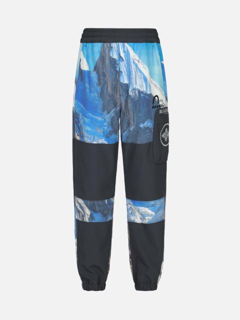 EVISU Digital Print Pannels Joggers