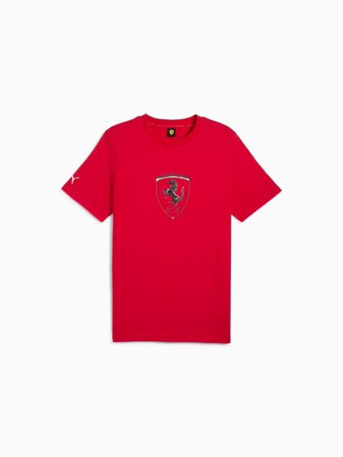 PUMA Scuderia Ferrari Race Tonal Big Shield Men's Tee