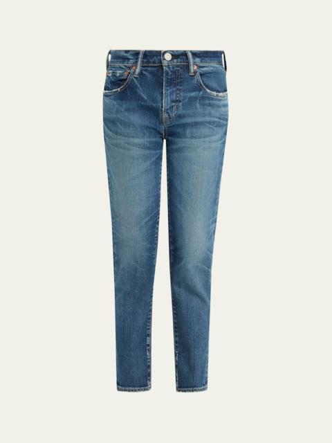 MOUSSY VINTAGE Holliston Low-Rise Skinny Jeans
