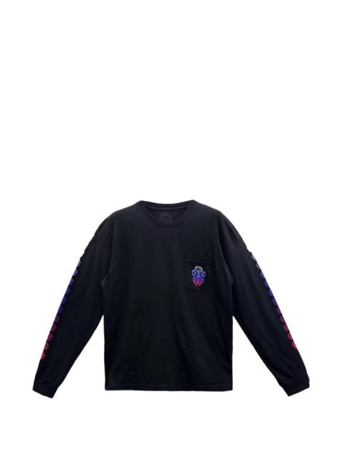 Chrome Hearts Gradient Dagger Horseshoe long-sleeve sweater