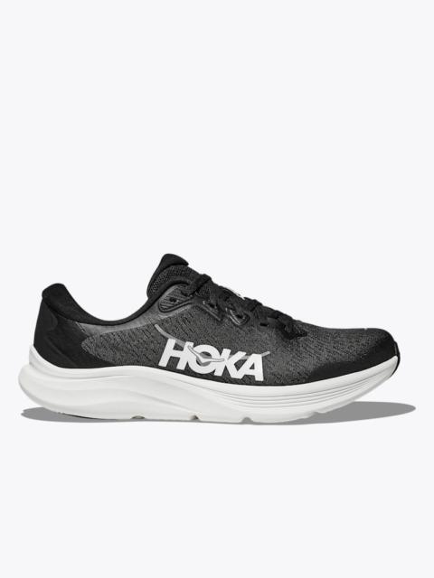 HOKA Women's Solimar 2 Shoes in Black/White