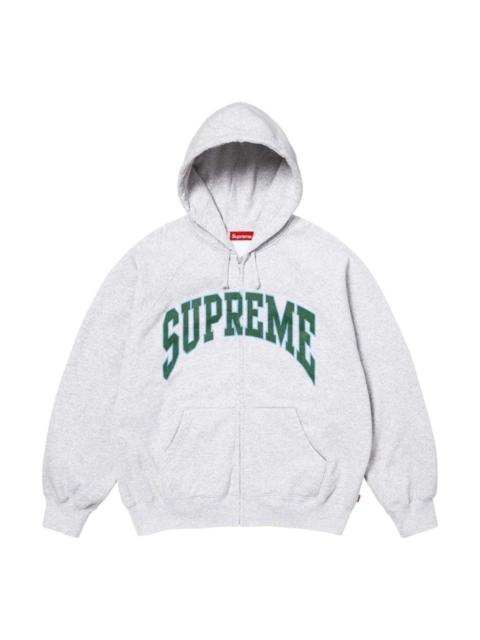 Supreme Supreme Collegiate Hooded Sweatshirt Heather Grey