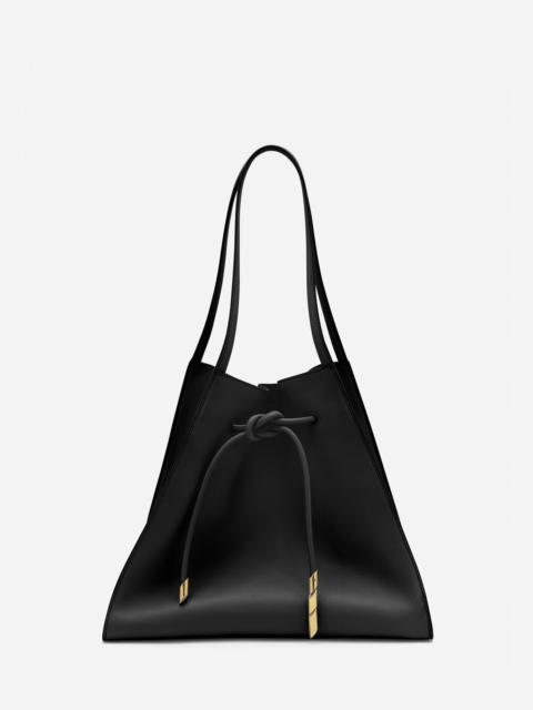 Lanvin MEDIUM SEQUENCE BY LANVIN BELT BAG IN LEATHER