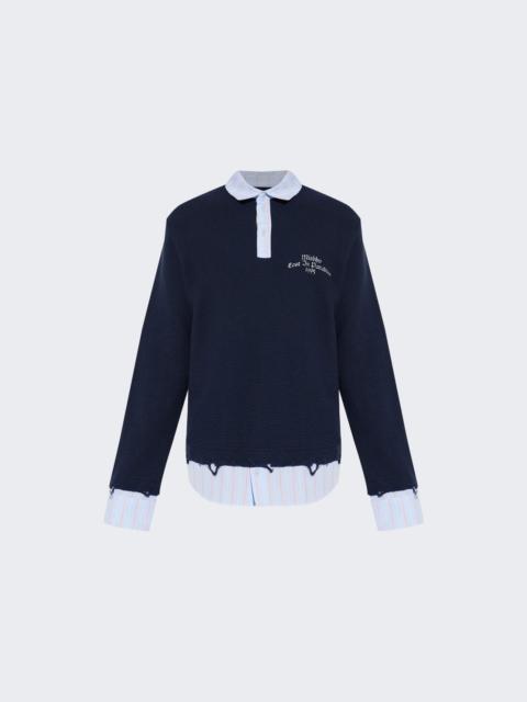 MISBHV 2 In 1 Varsity Polo Navy