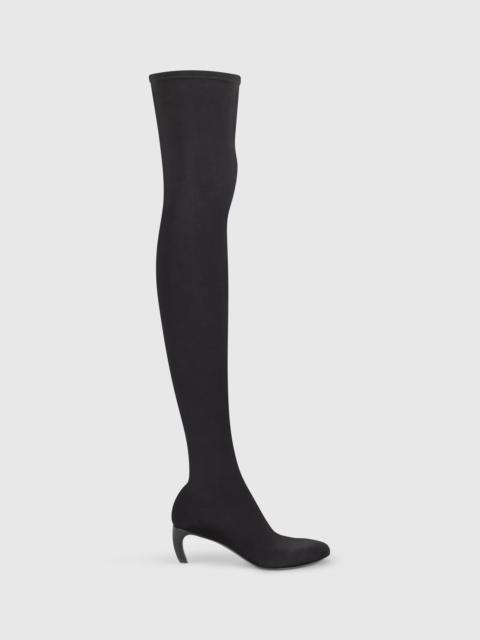Victoria Beckham Harlow Thigh-High Stretch Boot 55