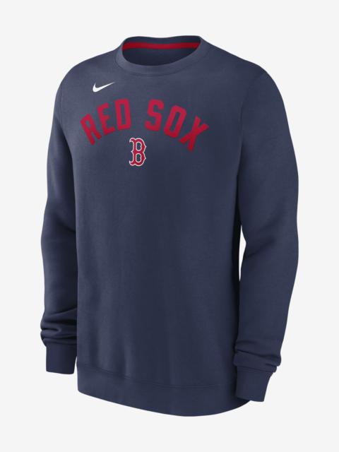 Boston Red Sox Classic Nike Men's MLB Pullover Crew