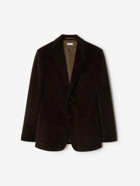 Corduroy Tailored Jacket