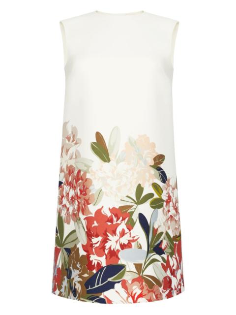 ADAM LIPPES Ani printed mini dress