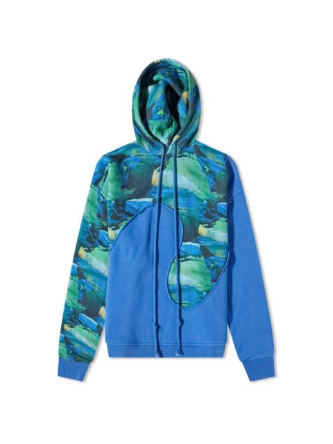 ERL ERL Swirl Fleece Popover Hoodie