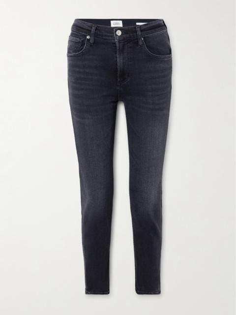 Citizens of Humanity Isola Mid-rise Slim-leg Jeans