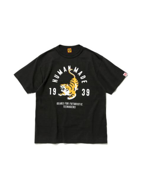 Human Made Human Made Tiger Graphic #3 T-Shirt Black