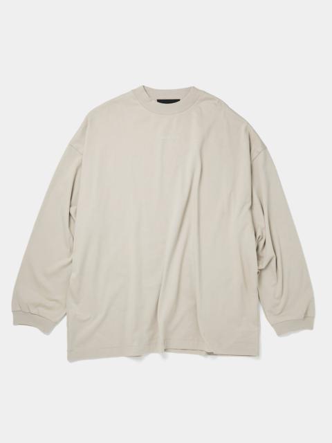 ESSENTIALS LS TEE (SILVER CLOUD)