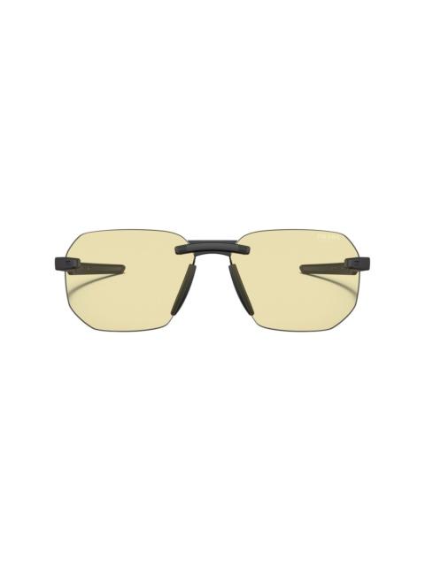 Prada logo-print sunglasses